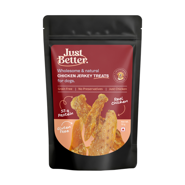 Chicken Jerky for Dogs | Human-Grade, Grain-Free