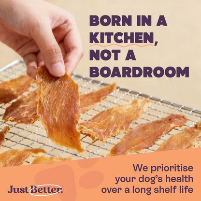 Chicken Jerky for Dogs | Human-Grade, Grain-Free