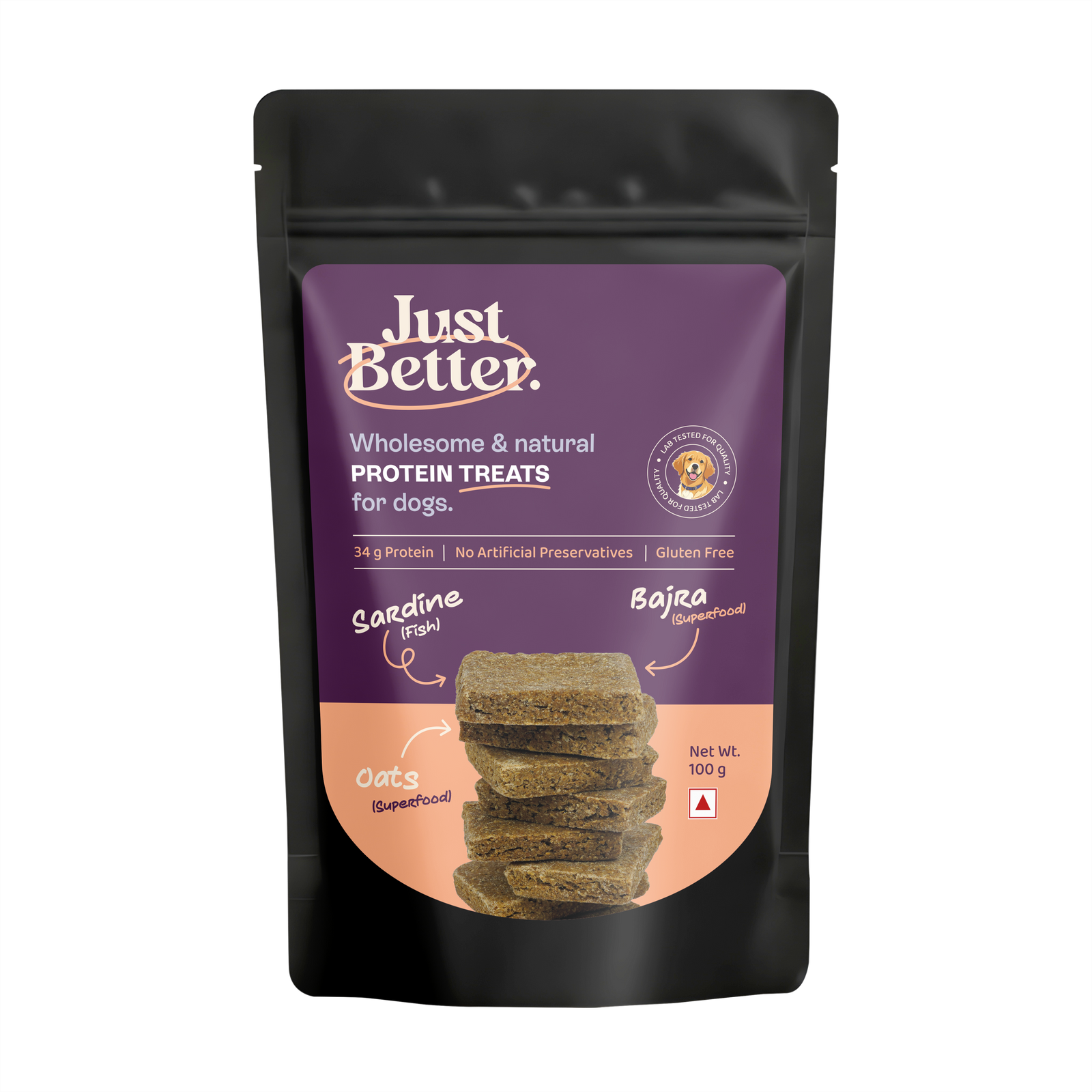 Protein treats for dogs | dog treat with superfood | Fish treat with Sardines