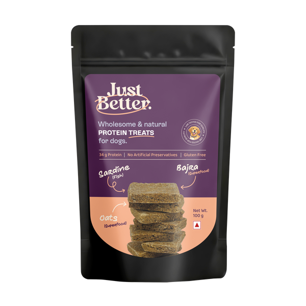 Protein treats for dogs | dog treat with superfood | Fish treat with Sardines