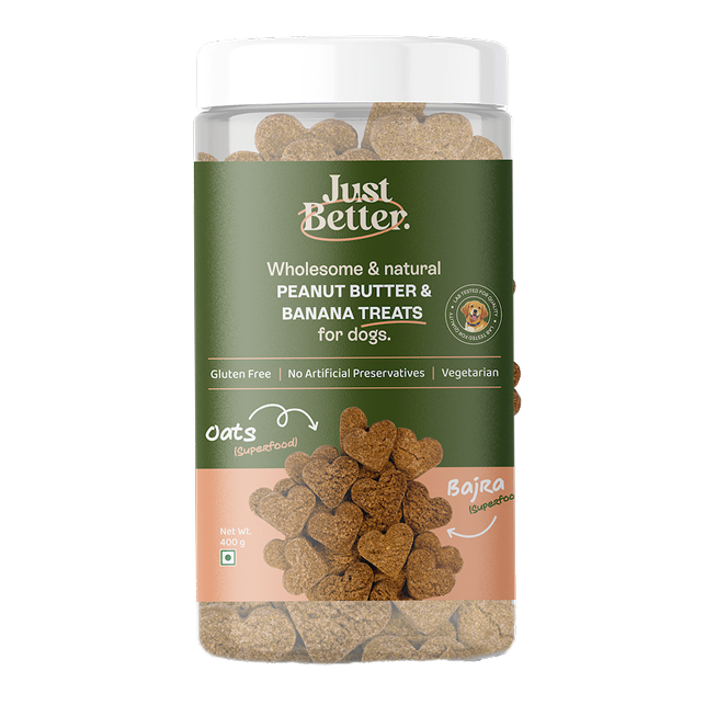 The Ultimate Training Treat Combo for Dogs | Protein treats (100g), Peanut Butter & Banana Treat (400g) & Chicken Jerky (70g)
